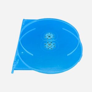 Blue-Ray Case Tray, Blue Douple/Twin Tray  - Blue Ray koteloon sopiva erillinen kahden levyn Tray
