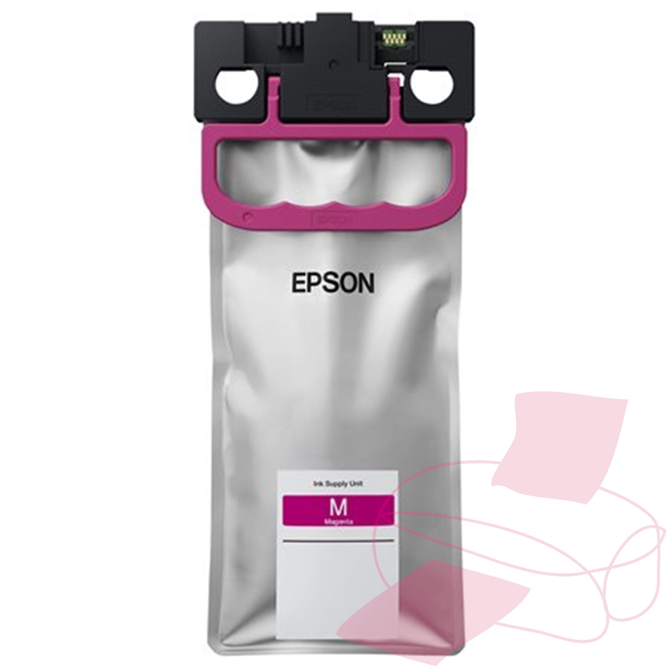 Epson C13T01D300 XXL, T01D3 Magenta Alkuperäinen mustepaketti, T01D4 – WF-C529R / C579R