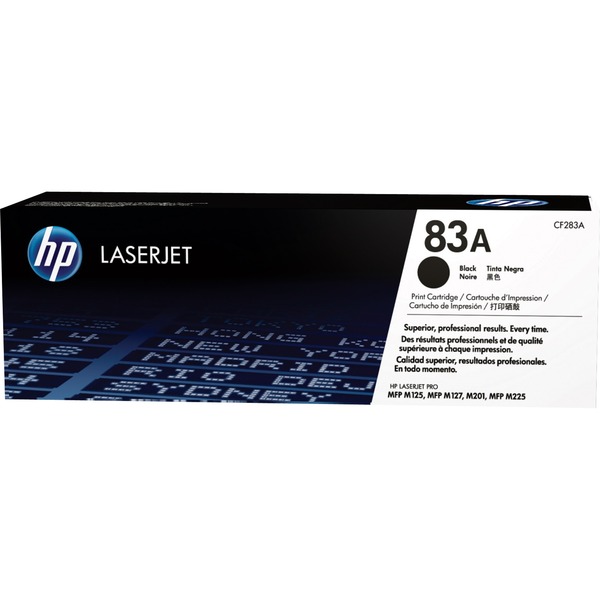 HP CF283A Alkuperäinen 83A Musta laser kasetti