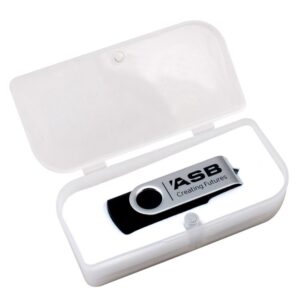 USB Twister Drives Packed in Plastic Box