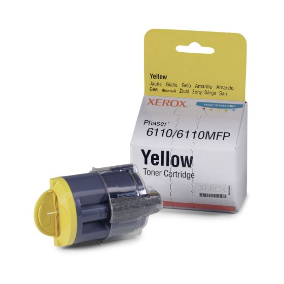 Xerox 106R01273, Alkuperäinen Yellow värikasetti