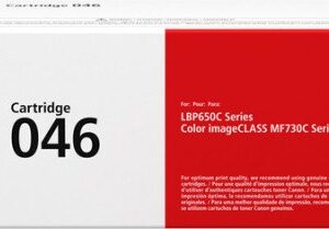 CANON 1250C002 Alkuperäinen CRG 046 Musta / Black Värikasetti