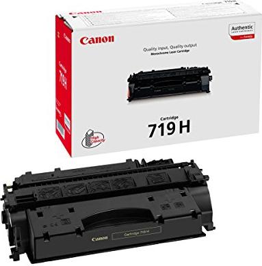 CANON 1870B002 Alkuperäinen 712 Musta / Black Värikasetti