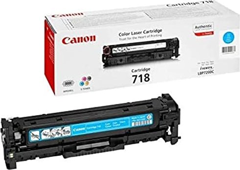 CANON 2662B005 Alkuperäinen CRG-718BK Musta / Black Värikasetti