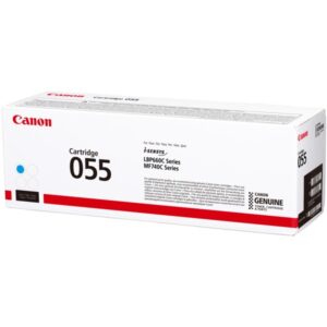 CANON 3015C002 Alkuperäinen 055 C / Syaani/Cyan Värikasetti