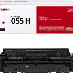 CANON 3018C002 Alkuperäinen 055 H M, Magenta Värikasetti