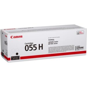 CANON 3020C00 Alkuperäinen 055 H BK / Musta/Black Värikasetti