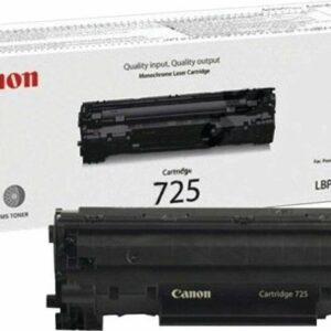 CANON 3484B002 Alkuperäinen CRG-725 Musta / Black Värikasetti