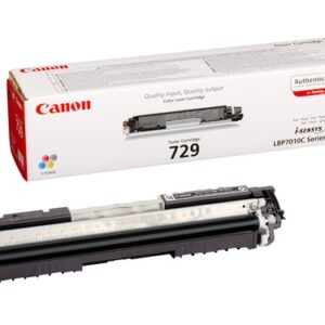 CANON 4370B002 Alkuperäinen CRG-729BK Musta / Black Värikasetti