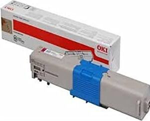 OKI 44973534, Alkuperäinen Magenta, Värikasetti TONER MAGENTA, C301/C321 1,5K