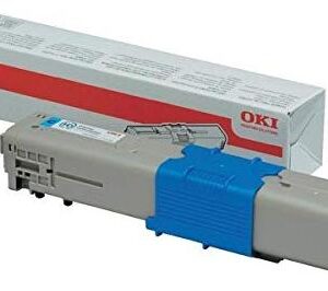 OKI 44973535, Alkuperäinen, Cyan Värikasetti, TONER CYAN C301/C321 1,5K