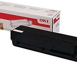 OKI 45807106, Alkuperäinen Musta, Värikasetti Toner Black for 7.000 Pages