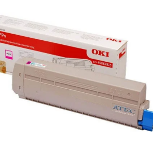 OKI 45862815, Alkuperäinen Magenta, Värikasetti MC873, magenta toner 10K