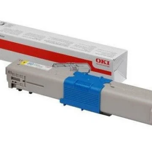 OKI 46508713, Alkuperäinen Keltainen, Värikasetti TONER Yellow, OKI C332, OKI MC363, 1.5K