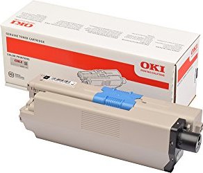 OKI 46508716, Alkuperäinen, Musta Värikasetti, TONER Black C332/MC363 1.5K
