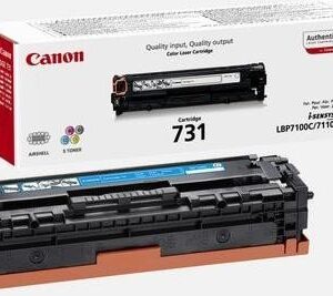CANON 6271B002 Alkuperäinen 731 Cyan Värikasetti