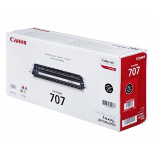 Canon 9421A004, Alkuperäinen 707 Yellow, Keltainen värikasetti