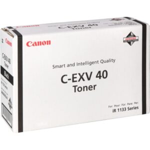 CANON 3480B006 Alkuperäinen C-EXV40 Musta Värikasetti, cartridge black