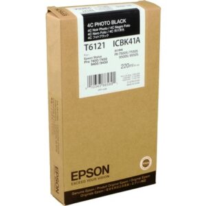 Epson T6121 Alkuperäinen Photo Black C13T612100