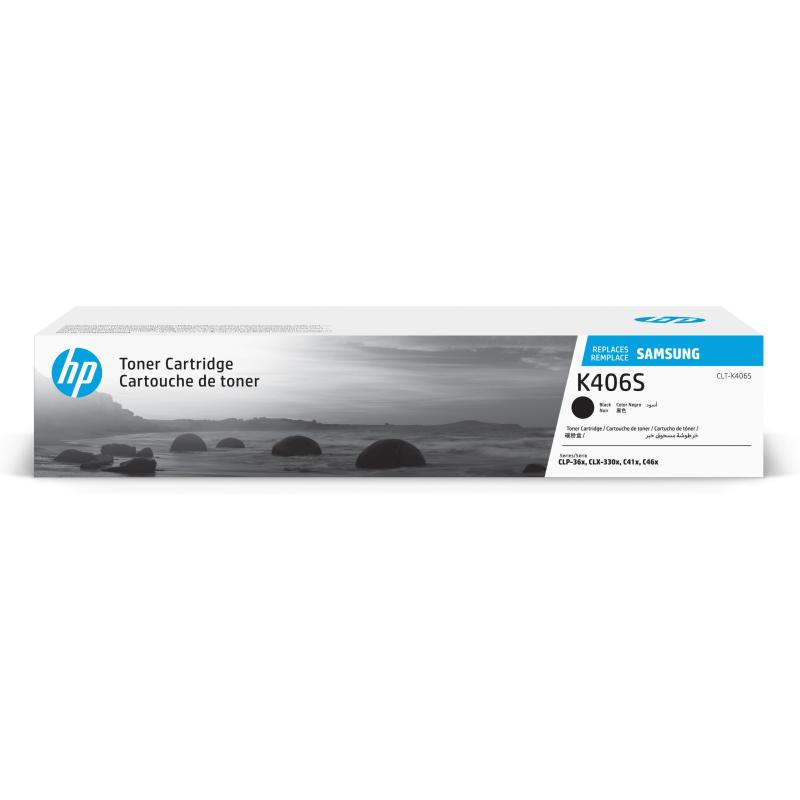 SAMSUNG CLT-K406S Black Toner Cartridge