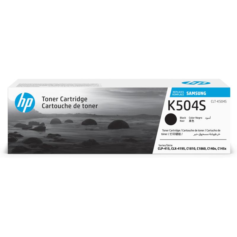 SAMSUNG CLT-K504S Black Toner Cartrid