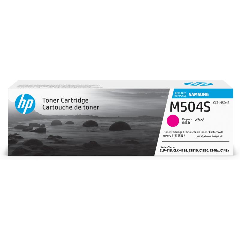 SAMSUNG CLT-M504S Magenta Toner Crtg