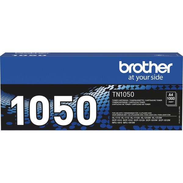 BROTHER TN-1050 Alkuperäinen Musta/Black Toner