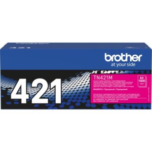 BROTHER TN-421M Alkuperäinen Magenta Lasertulostimen Värikasetti