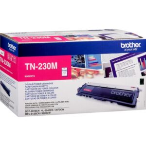 BROTHER TN230M Alkuperäinen Magentan Värikasetti