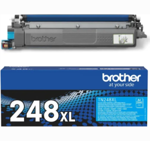 BROTHER TN248XLC Alkuperäinen Cyan Toner Cartridge