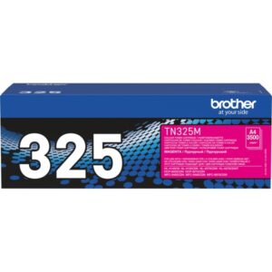 BROTHER TN325M Alkuperäinen Magenta Toner Cartridge..