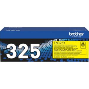 BROTHER TN325Y Alkuperäinen Keltainen värikasetti, Toner yellow 4150/4570