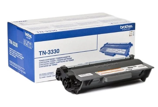 BROTHER TN3330 Alkuperäinen Musta Toner Värikasetti