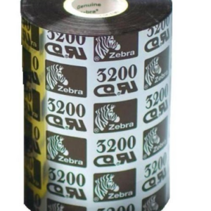Zebra 03200BK11030, Zebra 3200 Vaha/Hartsi Nauha Musta 110 mm x 300 m