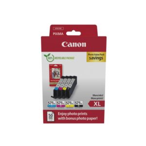 CANON CLI-571XL Ink Cartridge C/M/Y/BK