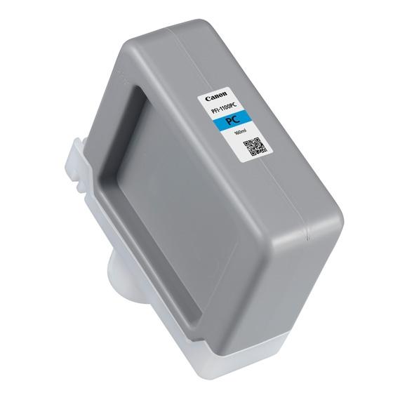Canon PFI-1100PC mustekasetti Alkuperäinen Valokuva syaani