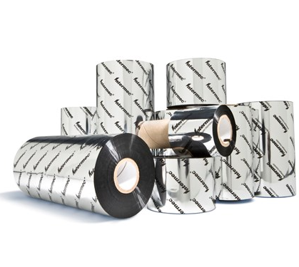 Honeywell 1-130647-01-0 - TMX 3710 / HR03 Thermal Transfer Resin Ribbon, 110 mm x 220 m – Korkealaatuinen Hartsinauha Synteettisille Materiaaleille