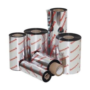 Honeywell 1-130649-07-0, TMX 2010 / HP06 Thermal Transfer Wax-Resin Ribbon, 110mm x 200m, Ink Side In, Monipuolinen ja Kestävä Vaha-Hartsinauha