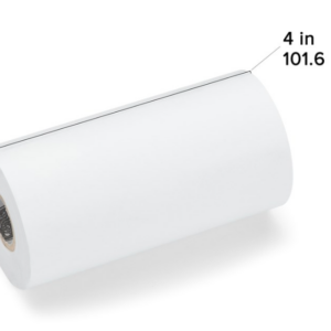 Zebra 800440-314 - Z-Perform 1000D, 102 mm x CONTIN, Thermal Transfer, Paper, Core 25 mm Label