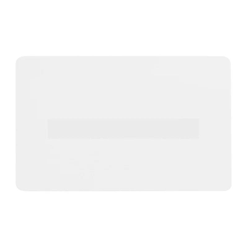 Zebra Blank PVC Cards with Signature Panel, 30 mil, 500 korttia, allekirjoituspaneelilla - Image 3