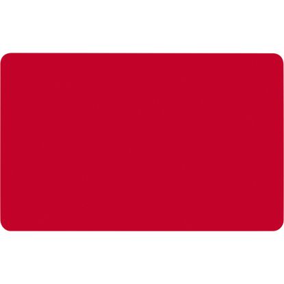 Zebra 104523-130, Red PVC Cards, 30 mil, 500 korttia