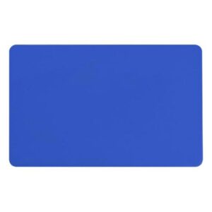 Zebra 104523-134, Blue PVC Cards, 30 mil, 500 korttia
