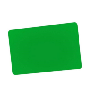 Zebra 104523-135, Green PVC Cards, 30 mil, 500 korttia