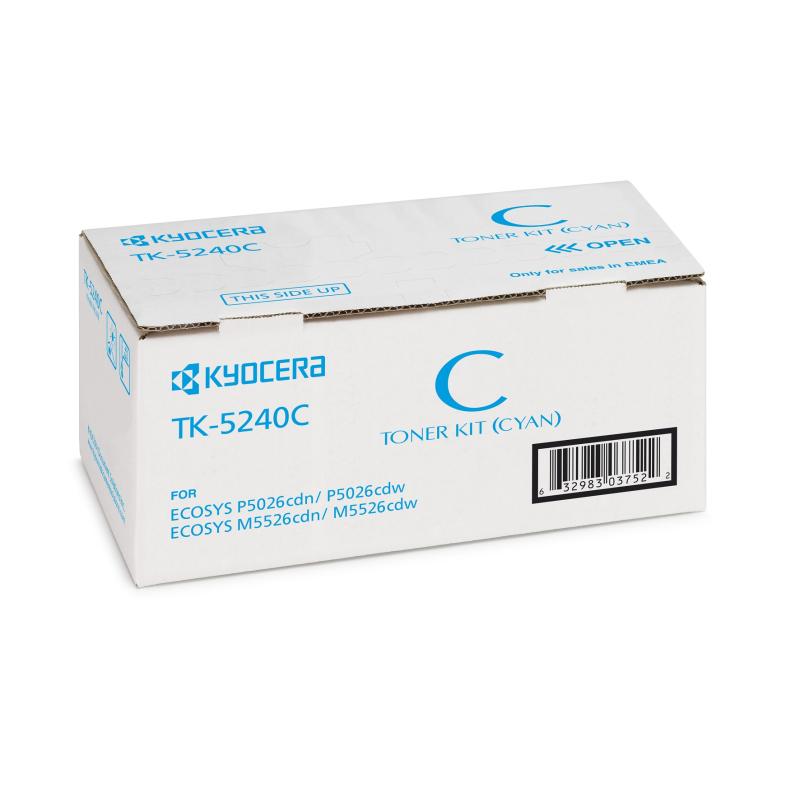 KYOCERA Toner Kit Cyan TK-5240C