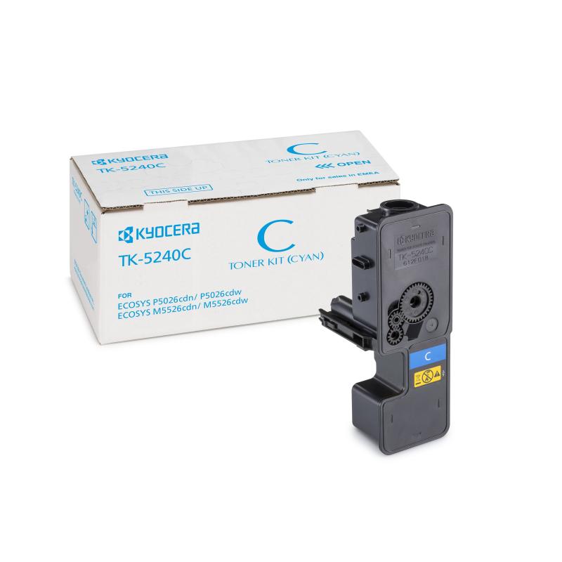 KYOCERA Toner Kit Cyan TK-5240C