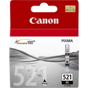 CANON CLI-521bk ink black