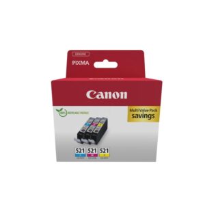 CANON CLI-521 Ink Cartridge Multipack