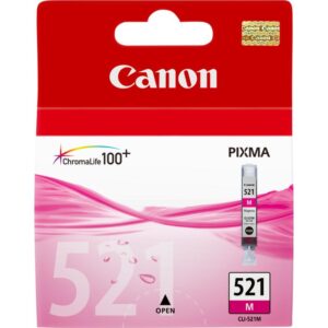 CANON CLI-521m ink magenta