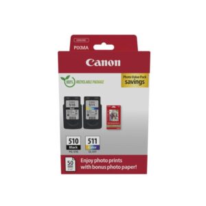 CANON PG-510/CL-511 Ink Cartridge PVP