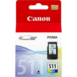 CANON CL-511cl ink color